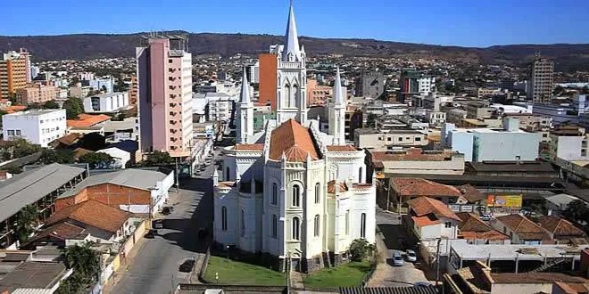 Praça Doutor Carlos Versiani